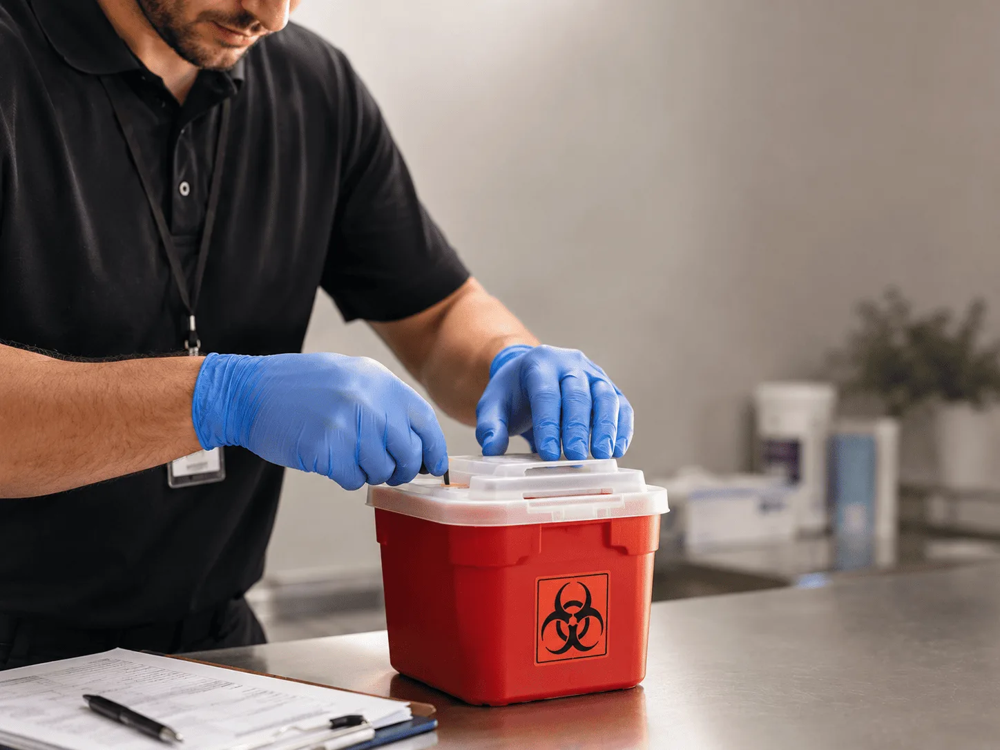 Why choose Sharps Waste Disposal in Enfield, IL